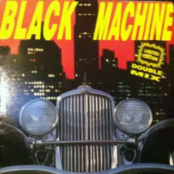 Black Machine - Double Mix (Vinilo, 2 LP, Ed. Italiana, 1991, Limited)