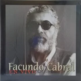 Facundo Cabral - En Vivo (Vinilo + Librillo, 2022, 180 grs)