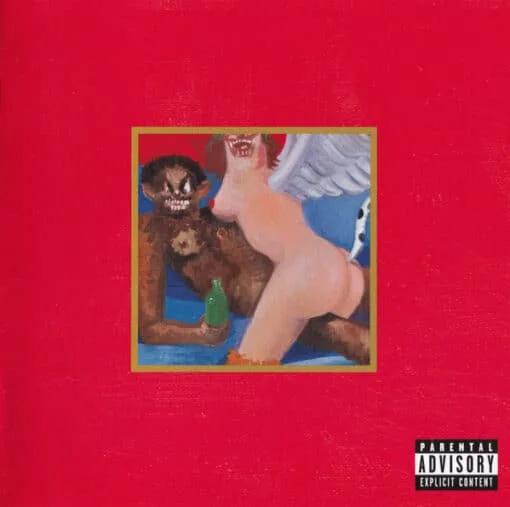 Kanye West - My Beautiful Dark Twisted Fantasy (Ed. EU, 2010)