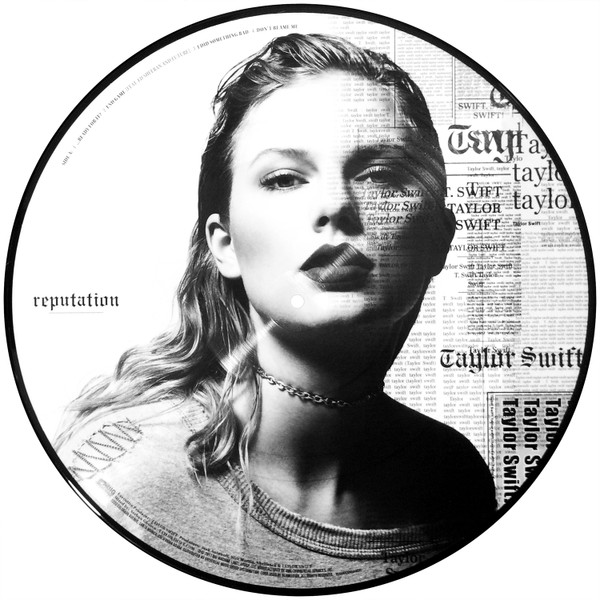 Taylor Swift – Reputation (Vinilo, 2 LP, Ed. EU, 2017, Picture Disc,  Gatefold) Music Jungle