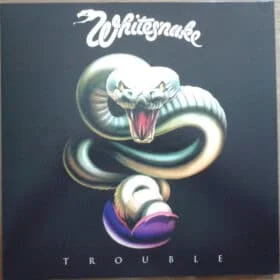 Whitesnake - Trouble (Vinilo + Librillo, Ed. Argentina, 2022, 180 grs)