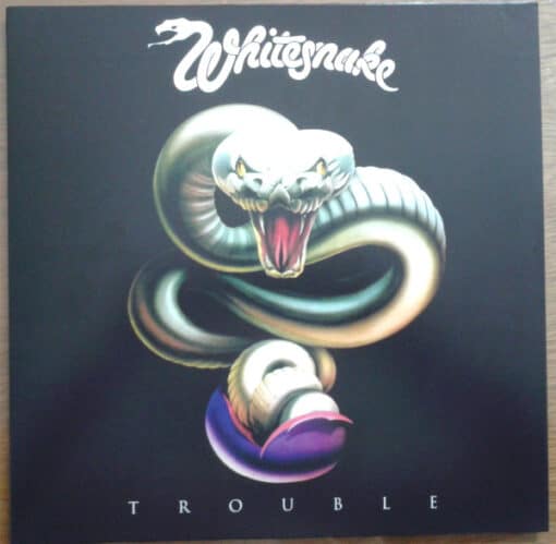 Whitesnake - Trouble (Vinilo + Librillo, Ed. Argentina, 2022, 180 grs)