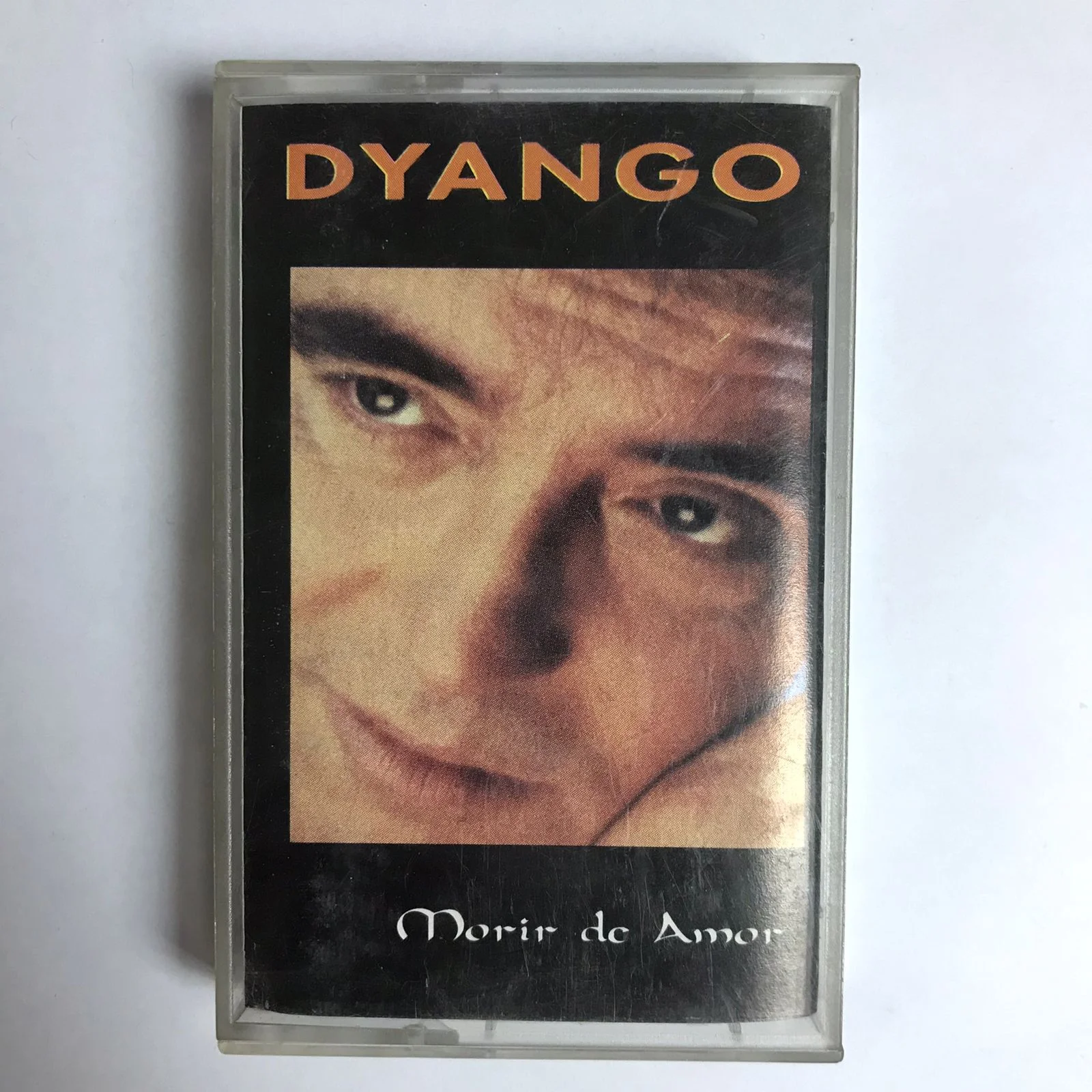 Dyango - Morir de Amor (Ed. Chile, 1993)