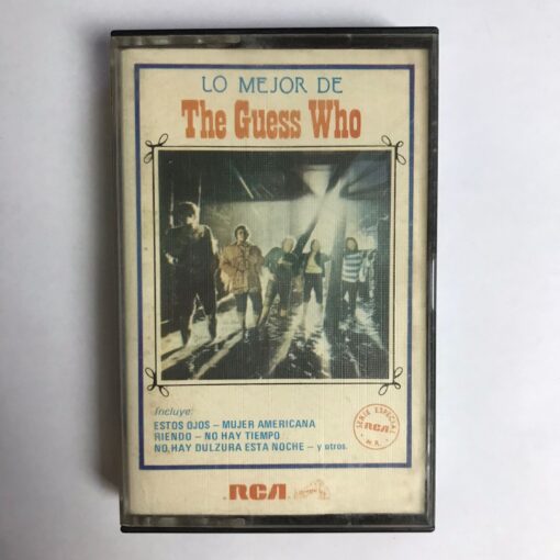 The Guess Who - Lo Mejor de (Cassette, Ed. Chile, 1983)
