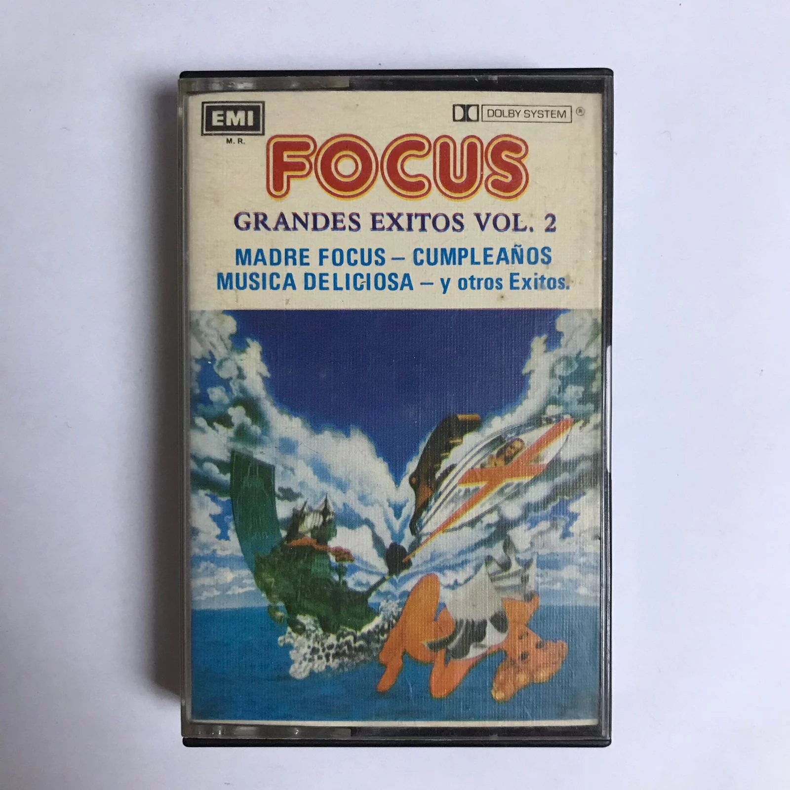 Focus - Grandes Éxitos Vol.2 (Ed. Chile, 1977)