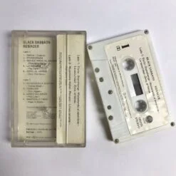 Black Sabbath - Renacer (Cassette, Ed. Chile, 1983) 3 Black Sabbath - Renacer (Cassette, Ed. Chile, 1983) - Imagen 2