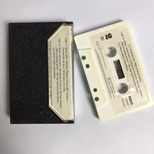 The Guess Who - Lo Mejor de (Cassette, Ed. Chile, 1983) - Imagen 2