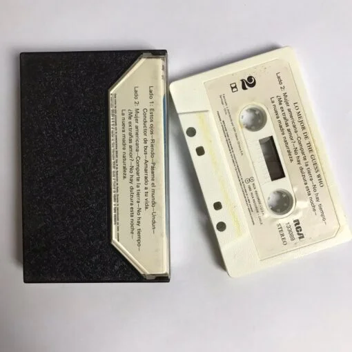 The Guess Who - Lo Mejor de (Cassette, Ed. Chile, 1983) - Imagen 2