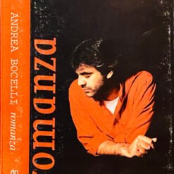 Andrea Bocelli - Romanza (Cassette, Ed. Chile, 1996)