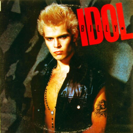 Billy Idol - Billy Idol (Vinilo, Ed. US, 1983)