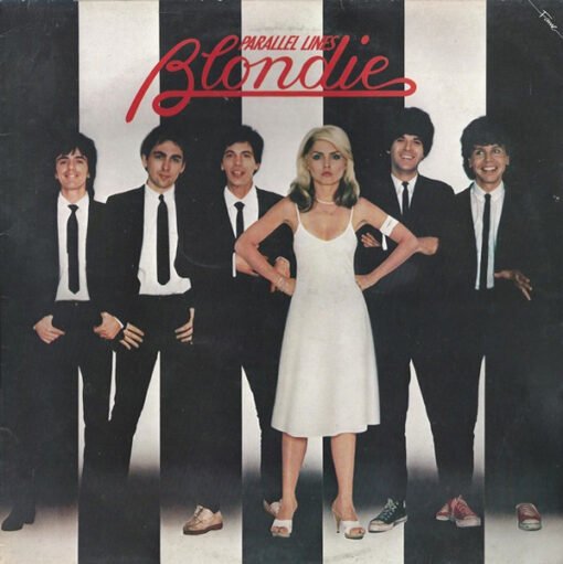 Blondie - Parallel Lines (Vinilo, Ed. UK, 1983)