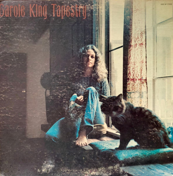 Carole King - Tapestry (Vinilo, Ed. US, 1971) 1 Carole King - Tapestry (Vinilo, Ed. US, 1971)