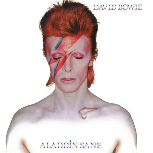 David Bowie - Aladdin Sane (Vinilo, Ed. Europe, 2015)