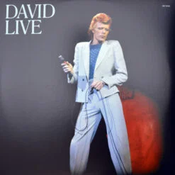 David Bowie - David Live [2005 Mix] (Vinilo, 3 LP, Ed. Europe, 2016)