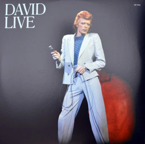 David Bowie - David Live [2005 Mix] (3 LP, Ed. Europe, 2016)