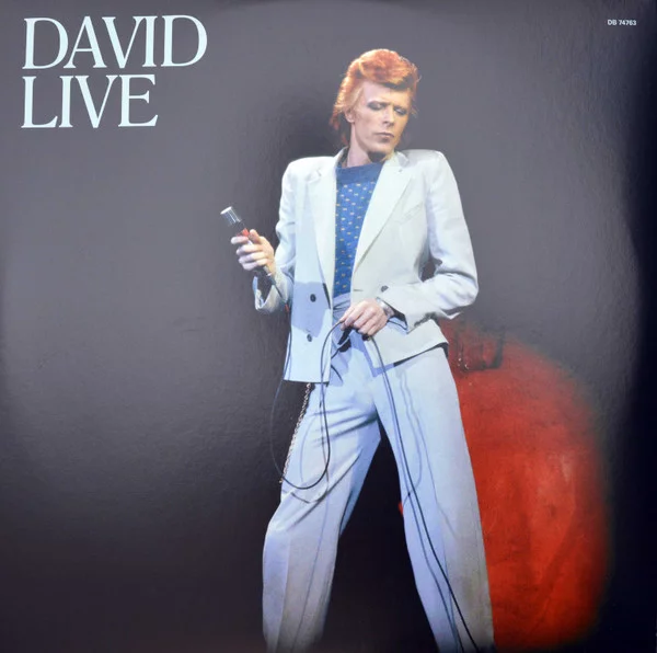 David Bowie - David Live [2005 Mix] (Vinilo, 3 LP, Ed. Europe, 2016)