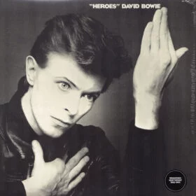 David Bowie - Heroes (Ed. Europe, 2022, Edicion Limitada, Vinilo Color Gris, 45th Anniversary)