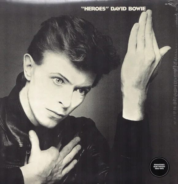 David Bowie - Heroes (Vinilo, Ed. Europe, 2017)