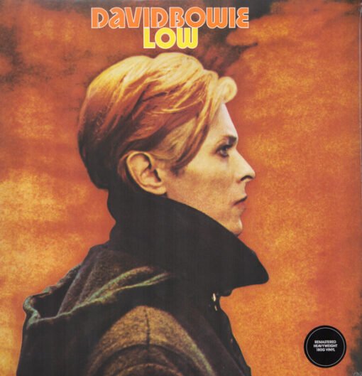 David Bowie - Low (Vinilo, Ed. Europe, 2017)