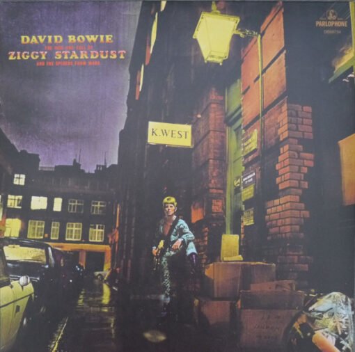 David Bowie - Rise and Fall of Ziggy Stardust and the Spiders from Mars (Vinilo, Ed. Europe, 2015)