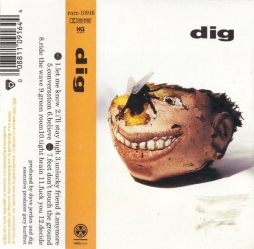 Dig - Dig (Cassette, Ed. US, 1993)