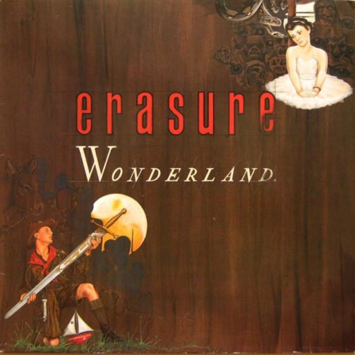 Erasure - Wonderland (Vinilo, Ed. Germany, 1986)