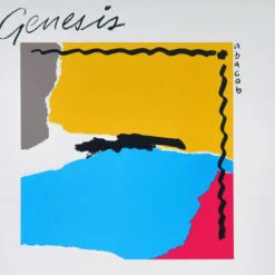 Genesis - Abacab (Vinilo, Ed. Europe, 2016)
