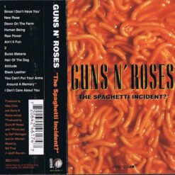 Guns N' Roses - The Spaghetti Incident? (Cassette, Ed. Chile, 1993)