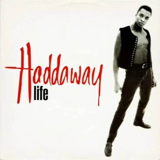 Haddaway - Life (Vinilo, 12", Ed. UK, 1993, Maxi)