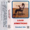 Louis Armstrong - Greatest Hits (Cassette, Ed. Chile, 1995)