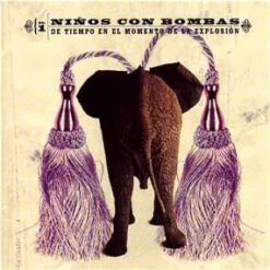 Niños Con Bombas - De Tiempo En El Momento De La Explosión (CD, Ed. US, 1997)