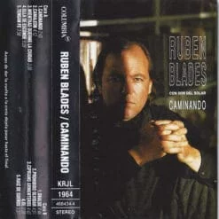 Rubén Blades - Caminando (Cassette, Ed. Chile, 1991)