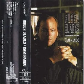 Rubén Blades - Caminando (Ed. Chile, 1991)