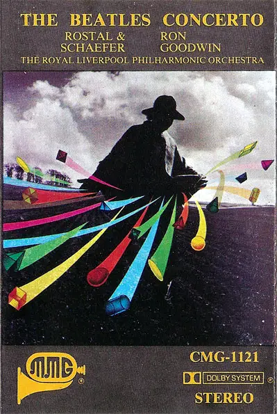 Peter Rostal & Paul Schaefer - The Beatles Concerto (Cassette, Ed. UK, 1979)