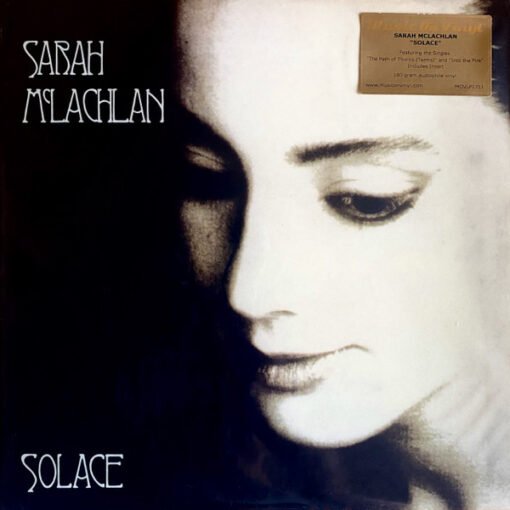 Sarah McLachlan - Solace (Vinilo, Ed. Europe, 2017)
