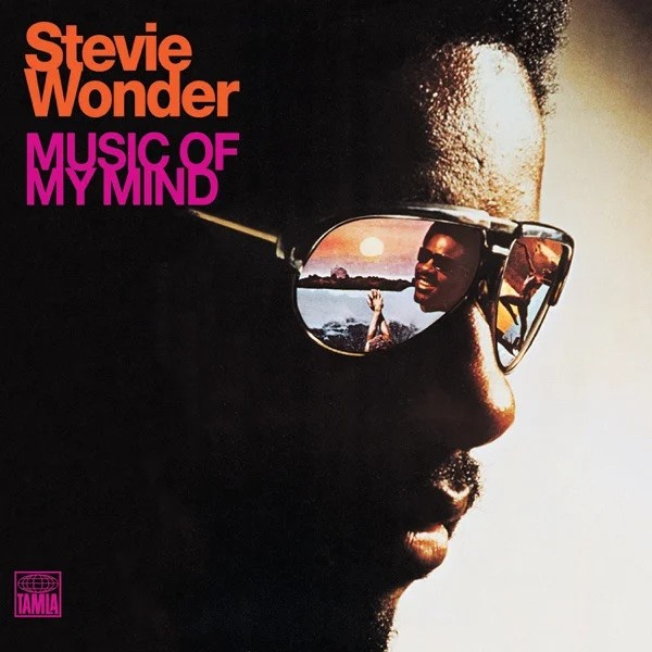 Stevie Wonder - Music Of My Mind (CD, Ed. Europe, 1992)