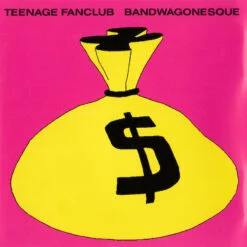 Teenage Fanclub - Bandwagonesque (CD, Ed. US, 1991)