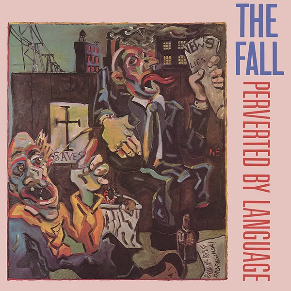 The Fall - Perverted By Language (Ed. EU, 2023, Limitada, Numerada, Pink)