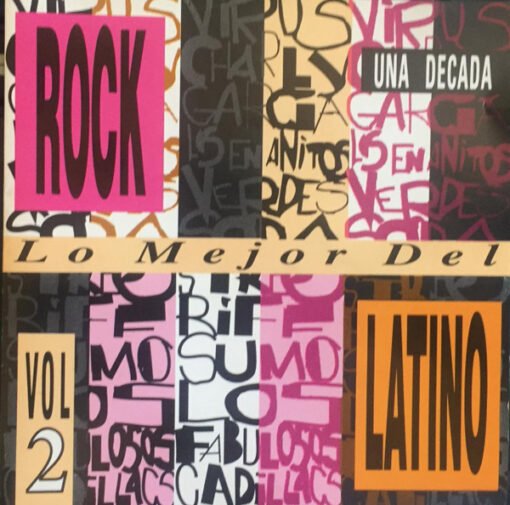 Varios - Lo mejor del Rock Latino Vol.2 (CD, Ed. Chile, 1993)