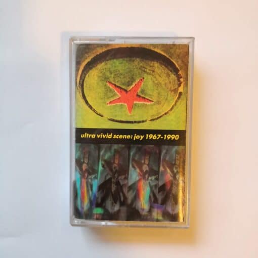 Ultra Vivid Scene - Joy 1967-1990 (Cassette, Ed. US, 1990)