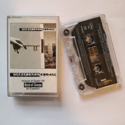 Scorpions - Crazy World (Cassette, Ed. Chile, 1990) - Imagen 2