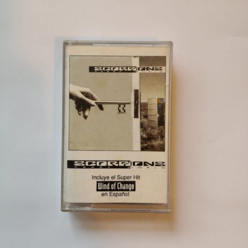 Scorpions - Crazy World (Cassette, Ed. Chile, 1990)