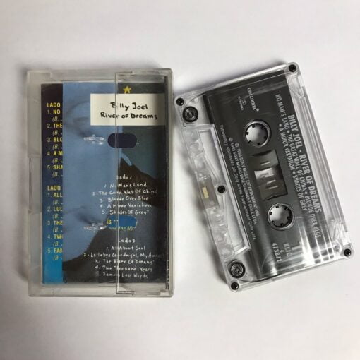 Billy Joel - River Of Dreams (Cassette, Ed. Chile, 1993) - Imagen 2