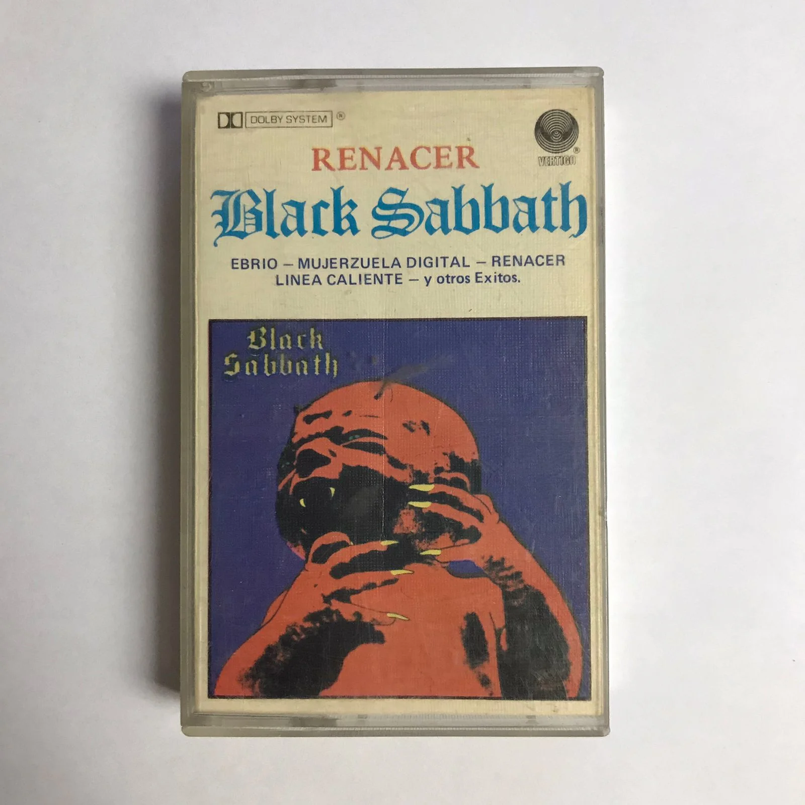 Black Sabbath - Renacer (Cassette, Ed. Chile, 1983) 1 Black Sabbath - Renacer (Cassette, Ed. Chile, 1983)