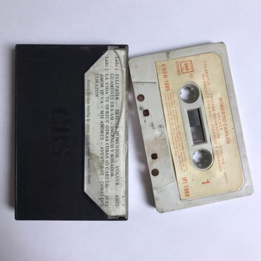 Roberto Carlos - Volver (Cassette, Ed. Chile, 1991) - Imagen 2