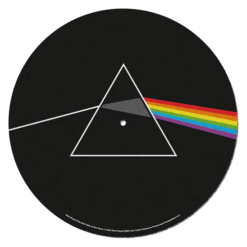 Slipmat de fieltro Oficial Pink Floyd Darkside Music Jungle