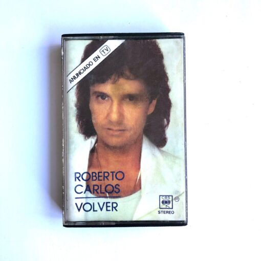 Roberto Carlos - Volver (Cassette, Ed. Chile, 1991)