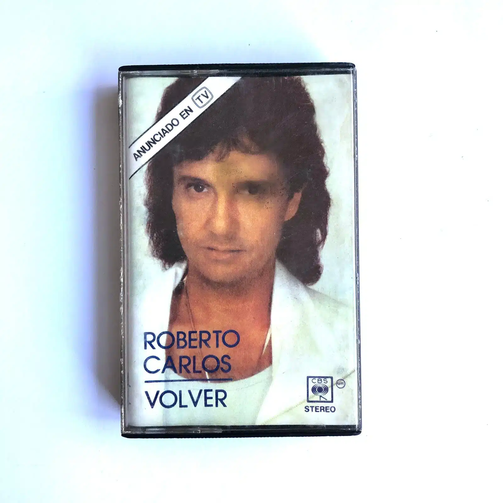 Roberto Carlos - Volver (Ed. Chile, 1991)