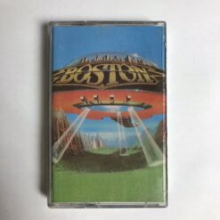 Boston - Don't Look Back (Cassette, Ed. Chile, 1993)