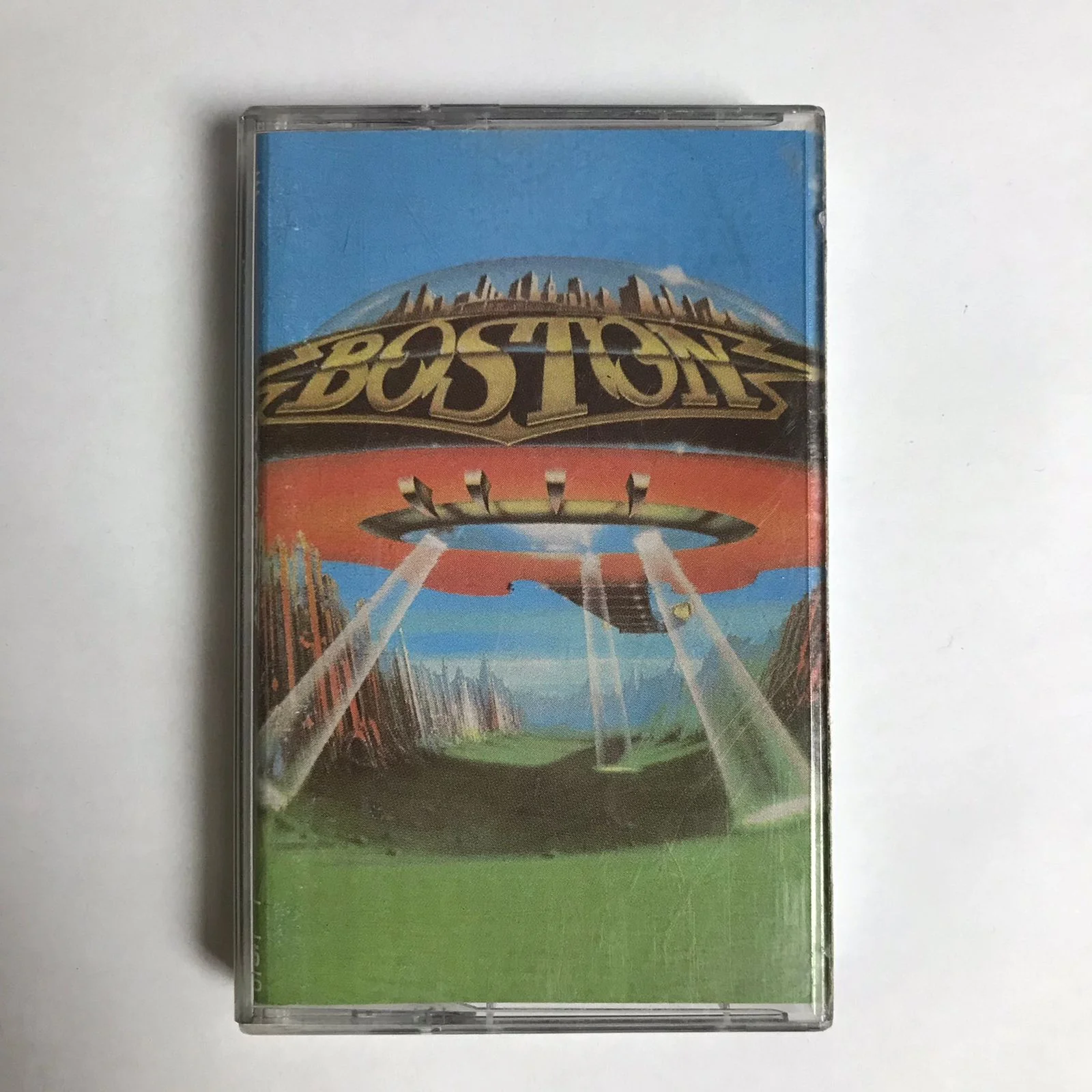 Boston - Don’t Look Back (Ed. Chile, 1993)